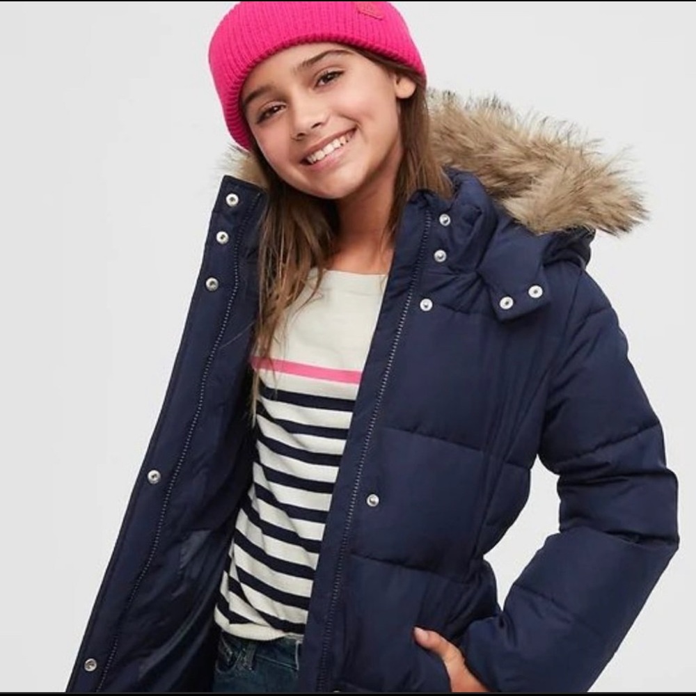 GAP Kids ColdControl Ultra Max Puffer jacket coat